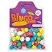 75 Multi-Color 3/5 Inch Bingo Balls -Plastic Balls for Bingo Cages and Raffles - Compatible with Cages from Most Major Brands