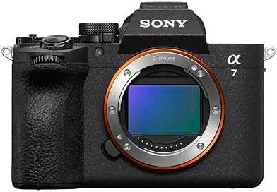 Sony Alpha 7 V Full-Frame Hybrid Mirrorless Camera: 30fps Blackou...
