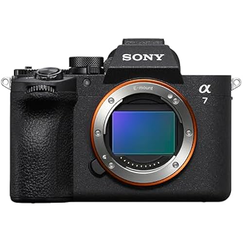 Sony Alpha a7 V Full-Frame Mirrorless Camera Body AI AF 30fps