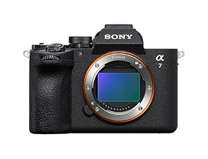 Sony Alpha a7 V Full-Frame Mirrorless Camera Body AI AF 30fps