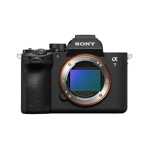 Sony Alpha 7 V Full-Frame Hybrid Mirrorless Camera: 30fps Blackout-Free Shooting, AI Autofocus, 5-Axis in-Body Stabilization (Body Only)