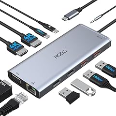 Grey 11 IN 1 Docking Station