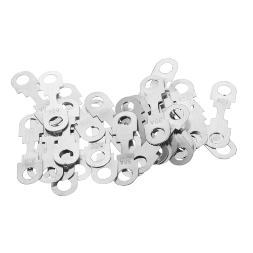 Kit de 30 fusibles para automóvil, tira de fusibles estándar para reemplazo en autos miniatura 1