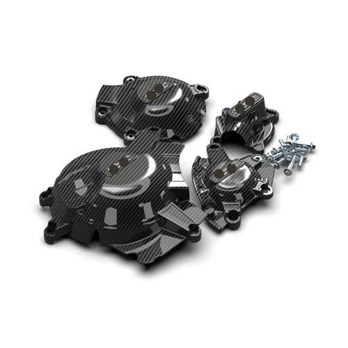 Cubierta estator motor para GSXR1000 2017-2021 cárter protector 4