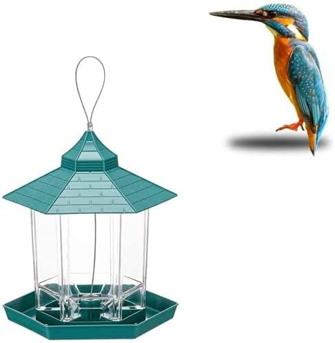 Ulyjcq Estación de alimentación de Delhi Jinbian, alimentando la Placa de reproducción para Colgar alimentadores de Aves Silvestres