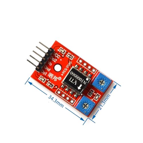 SCA60C module de capteur d'inclinaison d'axe composant électronique de mesure