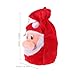Großer Santa Geschenksack Mit Kordelzug Weihnachtsmann Geschenkbeutel Für Erwachsene Zum Befüllen Mit Überraschungen Und Geschenken Zu Weihnachten
