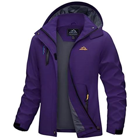MAGCOMSEN Women's Lightweight Waterproof Jacket Cover