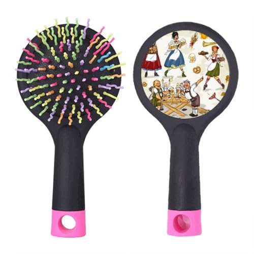 Brosse à cheveux démêlante coussin d'air Germany Petit Déjeuner Salon