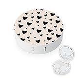Adecuado para el hogar, los viajes, las compras, la vida diaria, etc. Es un regalo único y práctico para novias y esposas que necesitan usar lentes de contacto.