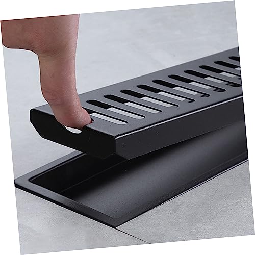 Drain de sol rectangulaire inoxydable idéal pour une douche à l'italienne moderne - 7