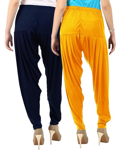 Image of Buy That Trendz Patiala Salwar for Women Relaxed Fit Viscose Patiyala Salwar Harem Bottom Pants