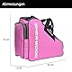 Sherwood Schlittschuhtasche, Inliner-Tasche für Erwachsene und Kinder, Eishockey-Bag, ideal für Rollschuhe und Eislaufschuhe (Rosa)