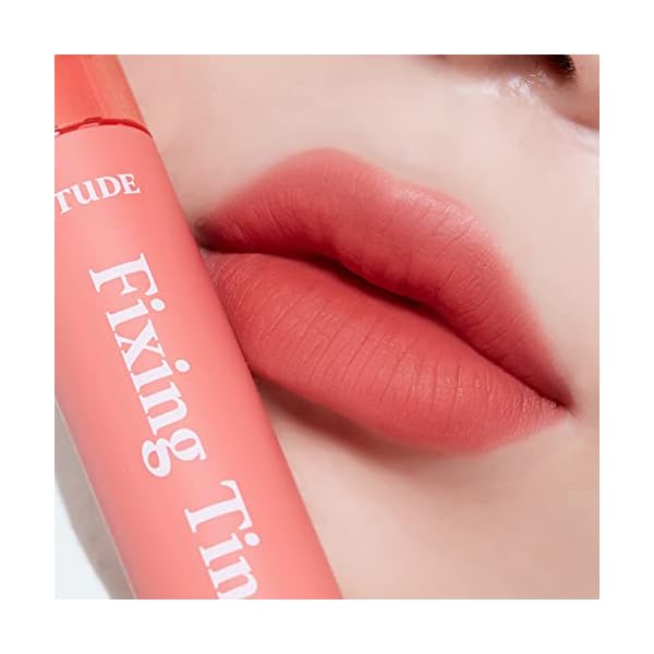 ETUDE-Fixing-Tint-05-Midnight-Mauve-Long-Lasting-High-Pigmented-Liquid-Lipstick-Waterproof-Lightweight-Matte-Finish-Lip-Stain-Full-Coverage ETUDE Fixing Tint #05 Midnight Mauve| Long Lasting High Pigmented Liquid Lipstick |Waterproof Lightweight Matte Finish Lip Stain| Full Coverage
