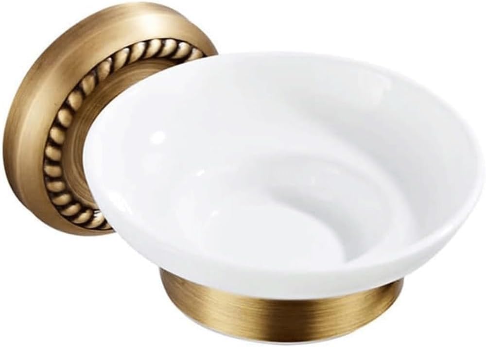 Soap Dish,soap Holder,soap Box, Brass Material Bathroom Accessories Soap Holder Shower Room Soap Dish Stand Organizer