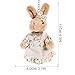 Garneck Cute Bunny Plush Keychain: Soft Rabbit Key Ring Bag Charm Pendant for Women Girls Backpack Purse Accessory Purse Present
