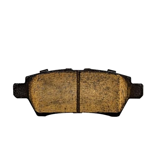 Image of Detroit Axle - Rear Ceramic Brake Pads w /Hardware Replacement for Nissan Pathfinder - 2pc Set