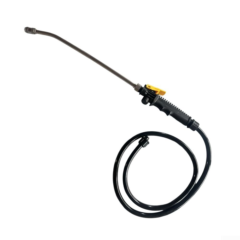 Vootnifig Replacement Sprayer Wand for P2800 P2803, Adjustable Stainless Steel Lance with Lockable Handle & 1.2m Hose for Garden Watering(65cm)
