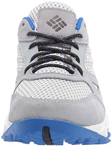 Columbia Men's Ivo Trail Breeze Shoe, Steam/Acid Yellow, 10.5 Regular Us #TOP1
