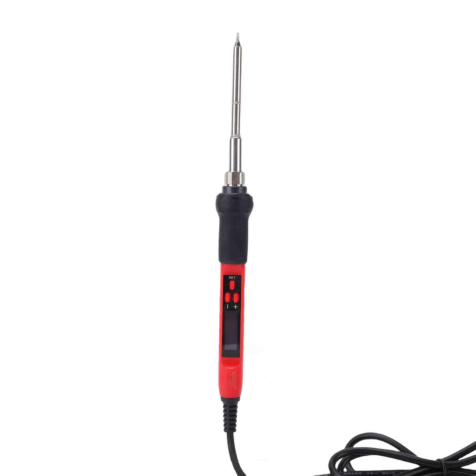 Corredo portatile del saldatore 65W con l'esposizione di LED per la riparazione dell'elettrodomestico