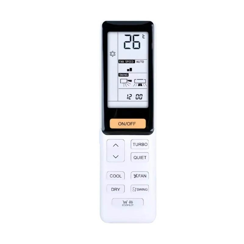 1 Unidad aplicable al Control Remoto del Aire Acondicionado Compatible con la versión 001040886D 0010402886L reemplazo Universal