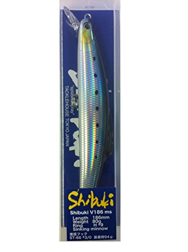 ��16%OFF�ۥ��å���ϥ���(TackleHouse)�ߥΡ����֥�ms186mm80g���亮HG#02V186ms�륢��