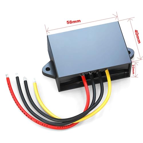 Régulateur de tension isolé 12V pour stopper les interférences et surtensions - 3