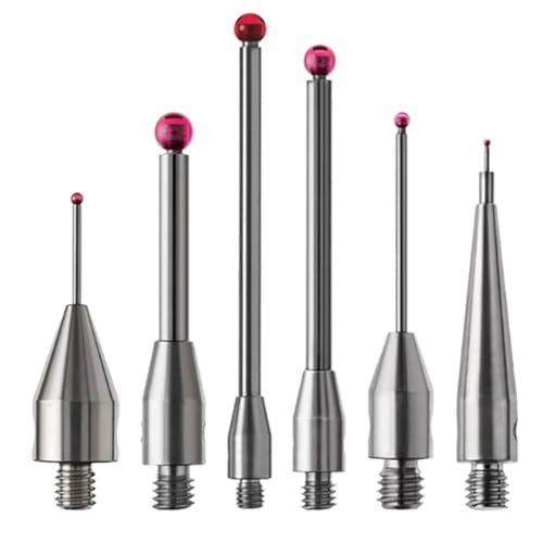 Sonde tridimensionnelle M3 palpeur antimagnétique rubis 2 3 5 mm acier