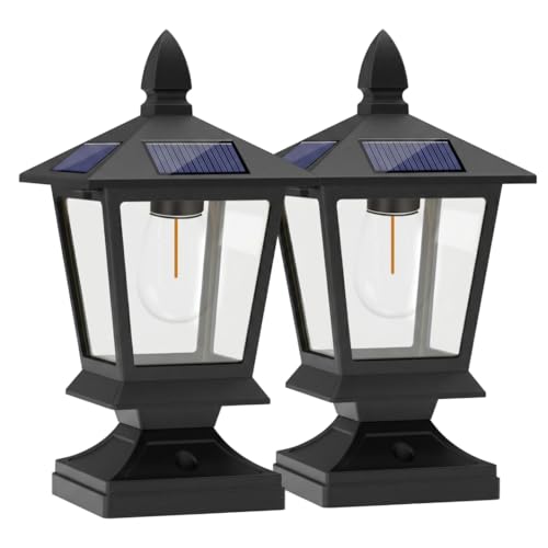 Lampe de poteau jardin extérieur étanche pour illuminer vos soirées sur le patio
