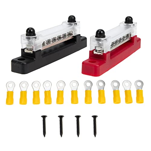Barre omnibus de remplacement 150A paire bornier de distribution marin 12V 24V