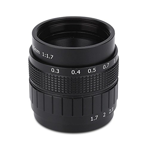 Lente Canon 35mm f/1.7 para fotografía - Montura C Compatible - Fernando Cortés