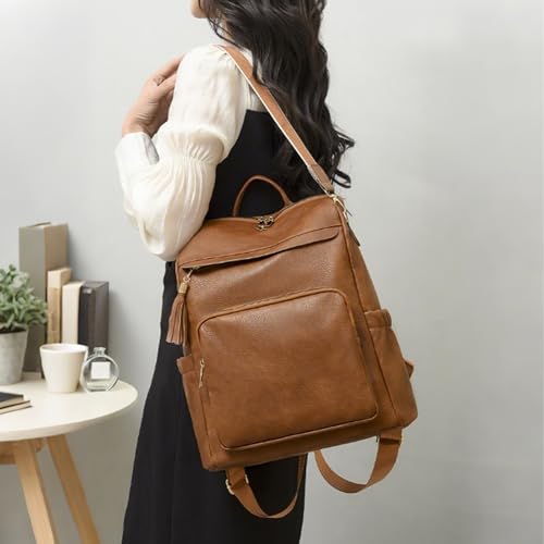 Sac à dos imperméable pour femme protégeant vos affaires de travail et d'école - 3