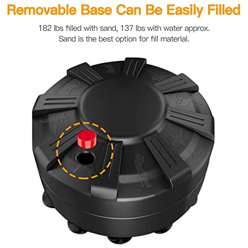 YOLEO Punching Bag Heavy Boxing Bag with Suction Cup Base - Freestanding Punching Bag for Adults Kickboxing Bags Kick Punch Bag (Black) YOLEO Punching Bag Heavy Boxing Bag with Suction Cup Base - Freestanding Punching Bag for Adults Kickboxing Bags Kick Punch Bag (Black)