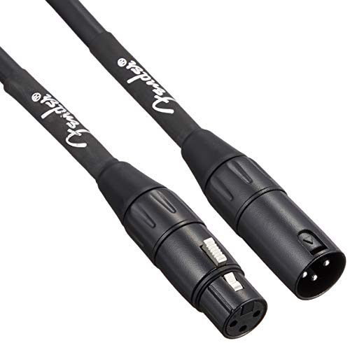 Fender PRO 25 MICROPHONE CABLE idéal pour vos répétitions