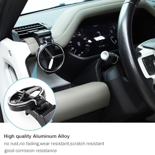Portavasos para auto compatible Land Rover Defender miniatura 3