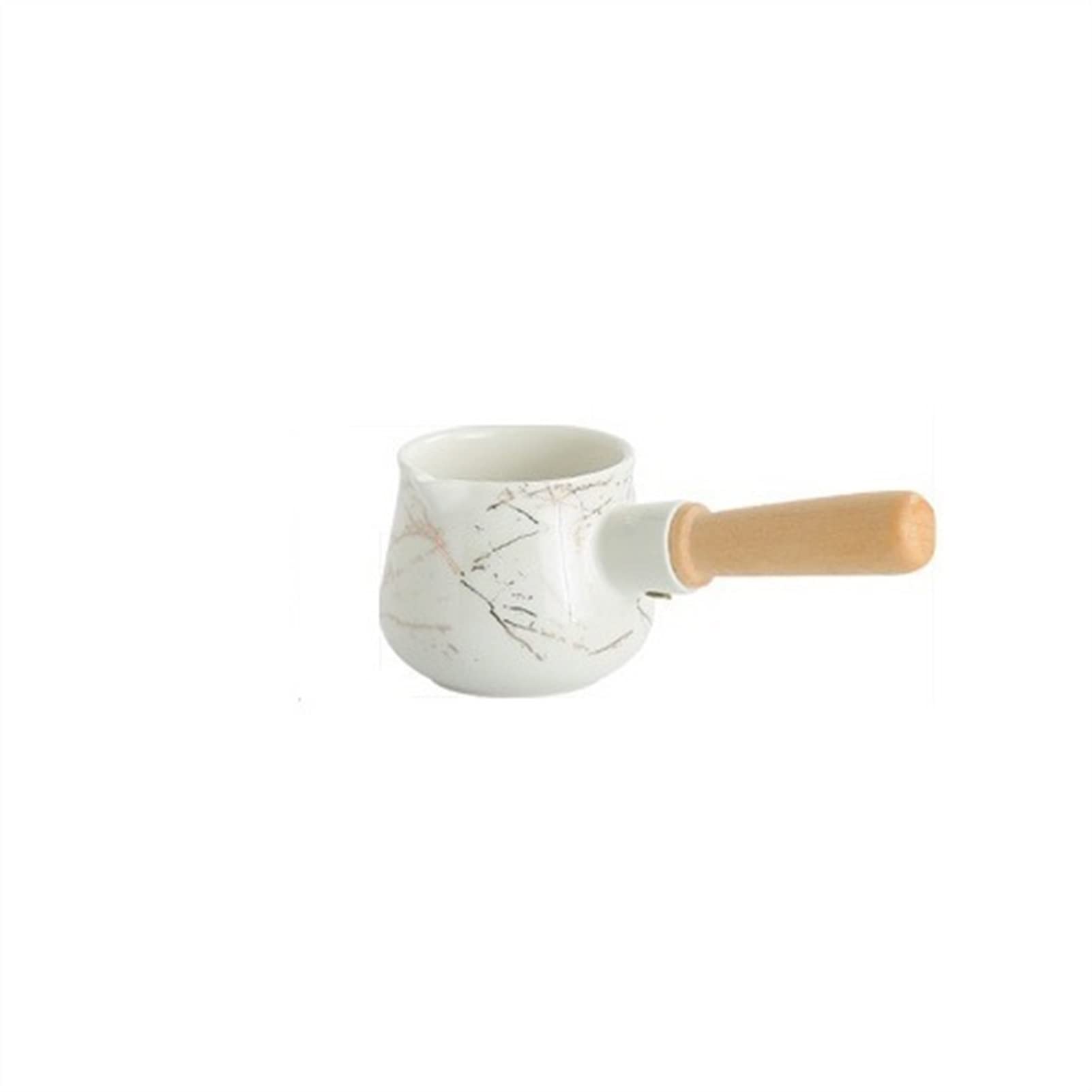 Pot à Lait à café, Pichet Traditionnel en Porcelaine, Pichet à Lait en céramique Motif Platine Pichet à Lait à café Accessoires de café Restaurant avec Couvercle Ustensiles de Cuisine Lait (Couleur: G