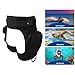 Yiju Diving Shorts Wetsuit Pants Equipment Adjustable Waist Belt Black 3mm Neoprene for Kayaking Surfing Canoeing Water Sports