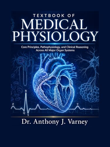 TEXTBOOK OF MEDICAL PHYSIOLOGY: Core Principles, Pathophysiology, and Clinical Reasoning Across All Major Organ Systems.