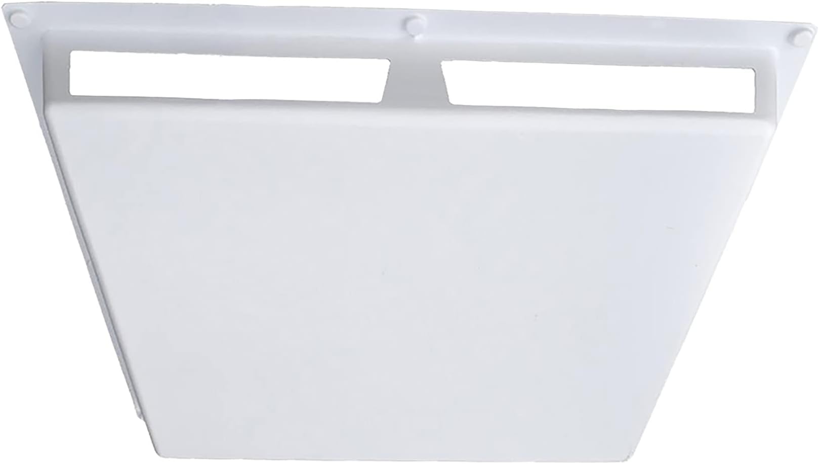 Commercial 4-Way Air Deflector Vent Cover for 24" x 24" Diffusers (HVAC Diffuser)
