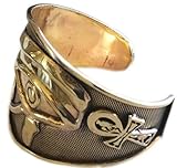 Egyptian Bronze Bangle (EYE