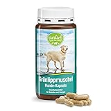 tierlieb Grünlippmuschel Hunde-Kapseln - 150 Kapseln