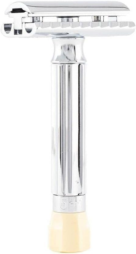 Progress Adjustable Double Edged Safety Razor - No Blades Included