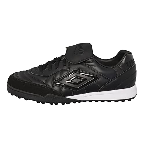 Umbro Speciali Pro 98 V22 Turf Soccer Shoe, Black/Black, 11