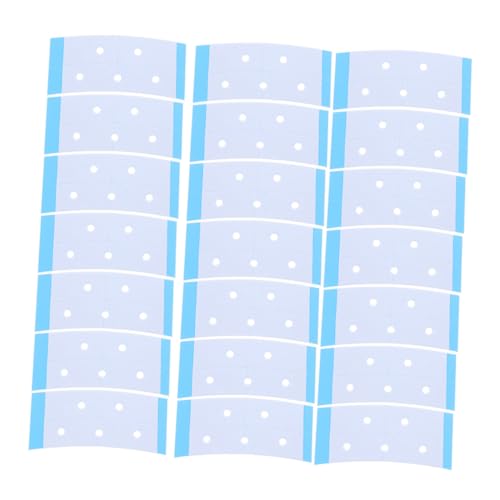 Gogogmee 40pcs Double Sided Lace Front Wig Tape Sweat Resistant Adhesive Strips for Hair Extensions Breathable Prevent Wig Slippage and Enhance Longevity