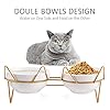 Trosetry-Cat-Bowls-Double-Ceramic-Pet-Bowls-with-15Tilted-Raised-Stand-for-Food-and-Water-Anti-Vomiting-Cat-Dish-Feeder-Perfect-for-Puppy-Cats-and-Small-DogsDouble-Bowls1 Double Ceramic Pet Bowls