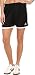Adidas Performance Women's Tastigo Knit Shorts, X-Large, Black/White