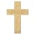 Detailed Word Cross Wood Cutout, Available in Multiple Sizes and Thicknesses (Small 4.25" x 6.25" (Package of 10), 1/8" Baltic Birch Plywood)