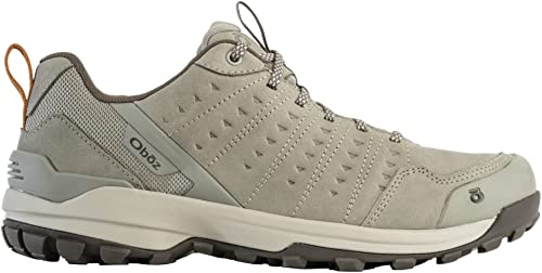 Image of Oboz Men's Sypes Low Leather B-Dry Hiking Shoe