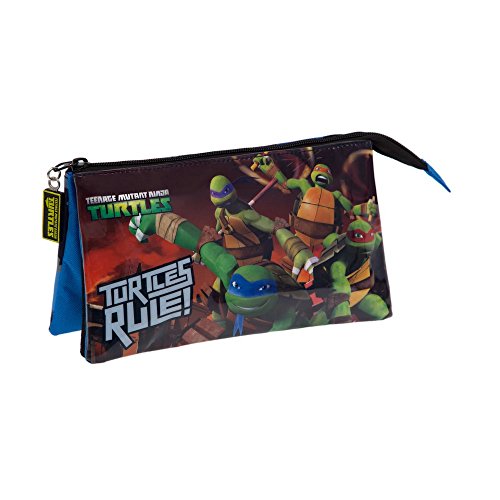 Tortugas Ninja Neceser de Viaje  1.32 litros  Color Azul