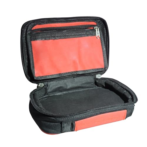 Image of HealthGoodsIn - Nylon First Aid EMPTY Bag, Compact and Lightweight for Emergency at Home, Office, Car, Outdoors, Boat, Camping, Hiking - BAG ONLY